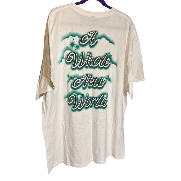 Disney White Cotton T-Shirt - Picture 2 of 5